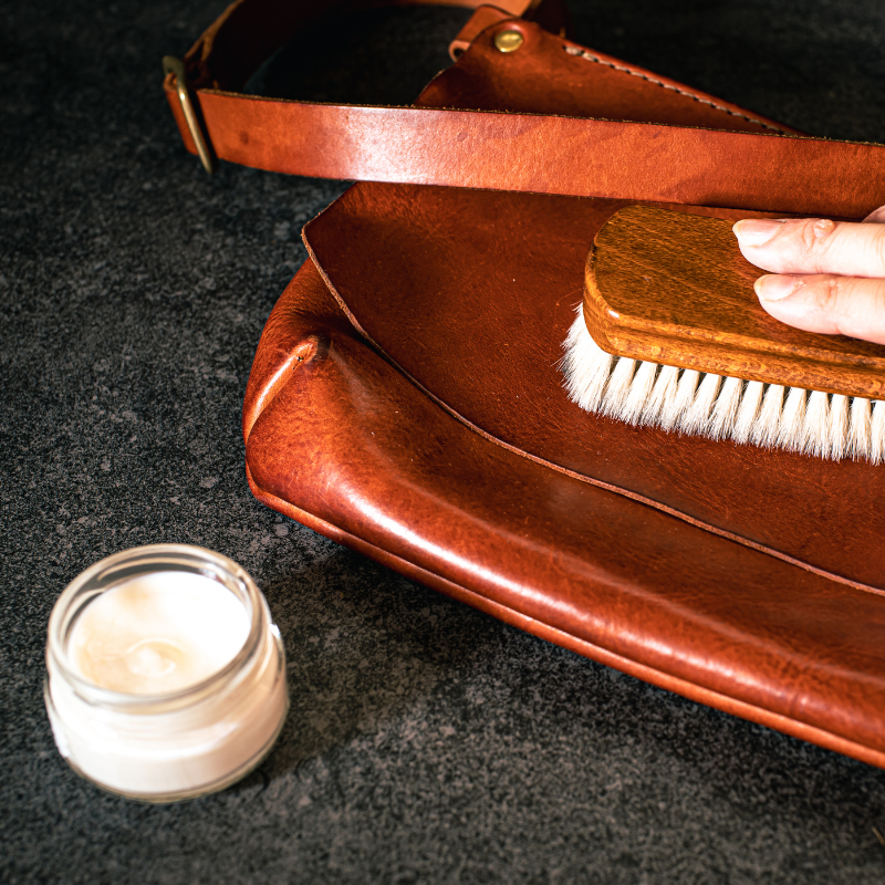 ¿Como cuidar un bolso de piel?