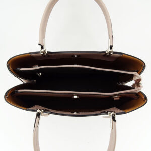 F2582 TAUPECLAIRE BOLSO MEDIO BEIGE - Imagen 3