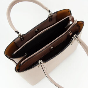 F2582 TAUPECLAIRE BOLSO MEDIO BEIGE - Imagen 4
