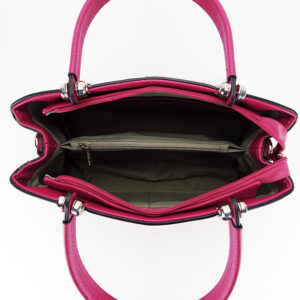 F6538 BOLSO FUCSIA OFFICE CASUAL OZANA15 - Imagen 8