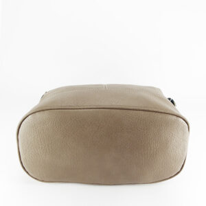 Bolso grande de color beige - Imagen 2