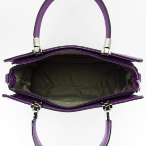 F9520 11 VIOLET BOLSO GRANDE VIOLETA - Imagen 4