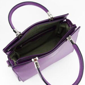 F9520 11 VIOLET BOLSO GRANDE VIOLETA - Imagen 7