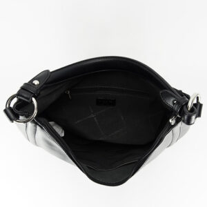 6611-2 BOLSO GRANDE NEGRO - Imagen 5
