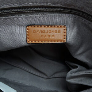 6755-2TAN  BOLSO BEIGE CON NESECER - Imagen 5