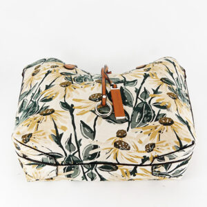 6755-2TAN  BOLSO BEIGE CON NESECER - Imagen 2