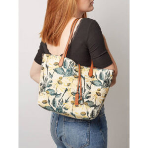 6755-2TAN  BOLSO BEIGE CON NESECER - Imagen 6