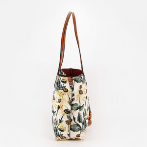 6755-2TAN  BOLSO BEIGE CON NESECER - Imagen 9