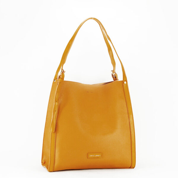 CM6523  BOLSO COLOR MOSTAZA TALLA GRANDE