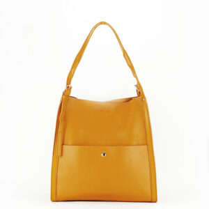 CM6523  BOLSO COLOR MOSTAZA TALLA GRANDE - Imagen 2