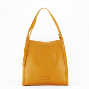 CM6523  BOLSO COLOR MOSTAZA TALLA GRANDE - Imagen 3