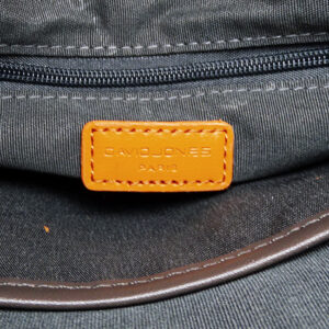 CM6523  BOLSO COLOR MOSTAZA TALLA GRANDE - Imagen 4