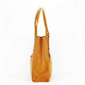 CM6523  BOLSO COLOR MOSTAZA TALLA GRANDE - Imagen 5