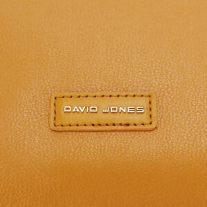 CM6523  BOLSO COLOR MOSTAZA TALLA GRANDE - Imagen 6