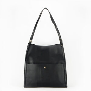 CM6523 BLACK BOLSO NEGRO DE TAMAÑO GRANDE