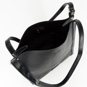 CM6523 BLACK BOLSO NEGRO DE TAMAÑO GRANDE - Imagen 3