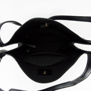 CM6523 BLACK BOLSO NEGRO DE TAMAÑO GRANDE - Imagen 4