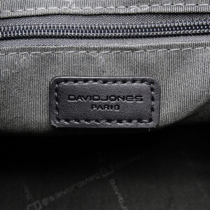 CM6523 BLACK BOLSO NEGRO DE TAMAÑO GRANDE - Imagen 5