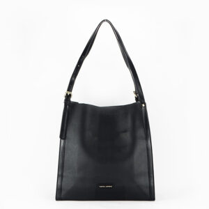 CM6523 BLACK BOLSO NEGRO DE TAMAÑO GRANDE - Imagen 6