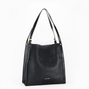 CM6523 BLACK BOLSO NEGRO DE TAMAÑO GRANDE - Imagen 8