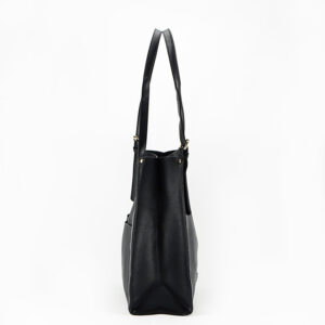 CM6523 BLACK BOLSO NEGRO DE TAMAÑO GRANDE - Imagen 9