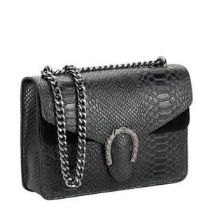 1524 BLACK BOLSO NEGRO DE PIEL