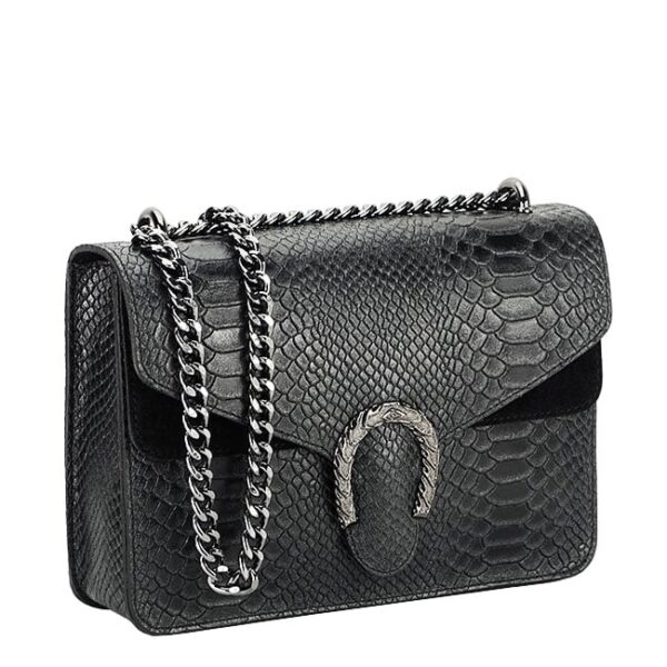 1524 BLACK BOLSO NEGRO DE PIEL
