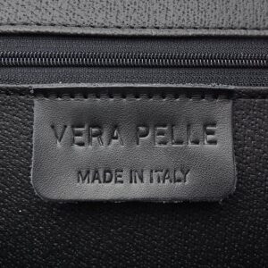 1524 BLACK BOLSO NEGRO DE PIEL - Imagen 6