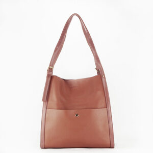 CM6523D. BOLSO COLOR SALMON TALLA GRANDE - Imagen 3