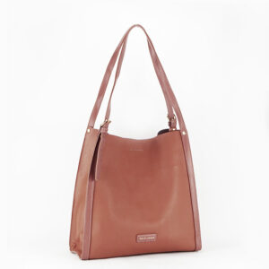 CM6523D. BOLSO COLOR SALMON TALLA GRANDE - Imagen 7