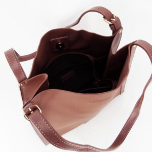 CM6523D. BOLSO COLOR SALMON TALLA GRANDE - Imagen 9