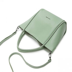 6718-2 BOLSO VERDE CON NECESER - Imagen 5