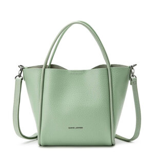 6718-2 BOLSO VERDE CON NECESER - Imagen 4