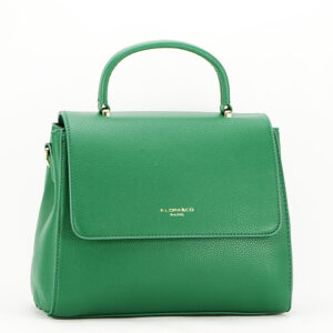 FS1026VERT BOLSO VERDE CON PAÑUELOFS 1026 14 - Imagen 3