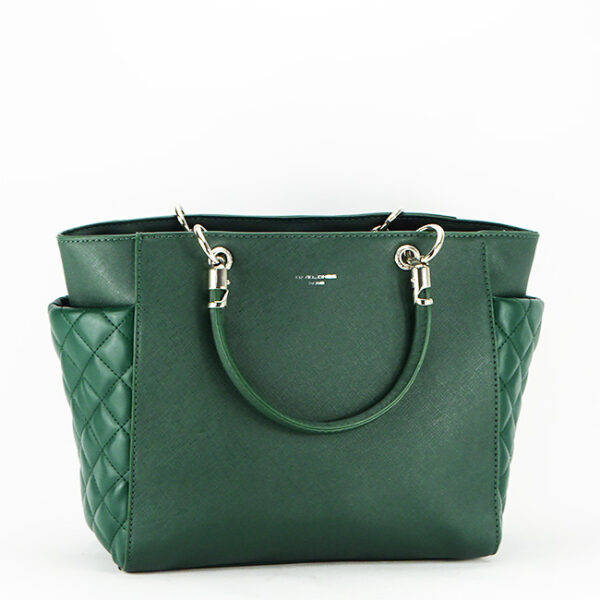 6835-3  BOLSO VERDE TAMAÑO GRANDE