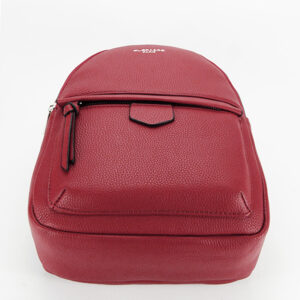 MOCHILA ROJA CONVERTIBLE EN BOLSO - Imagen 4