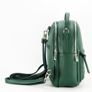 F3606 VERT  MOCHILA VERDE TRANSFORMABLE EN BOLSO F3606 18 - Imagen 4