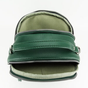 F3606 VERT  MOCHILA VERDE TRANSFORMABLE EN BOLSO F3606 18 - Imagen 5
