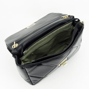 FS 1009  14 NOIR  BOLSO NEGRO CON IMPRESION - Imagen 2