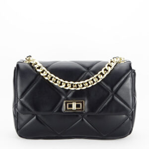 FS 1009  14 NOIR  BOLSO NEGRO CON IMPRESION - Imagen 3