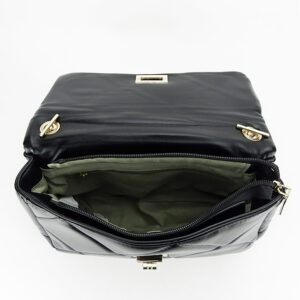 FS 1009  14 NOIR  BOLSO NEGRO CON IMPRESION - Imagen 4