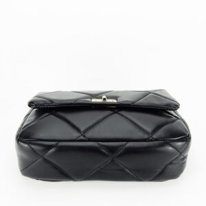 FS 1009  14 NOIR  BOLSO NEGRO CON IMPRESION - Imagen 5