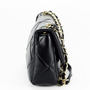 FS 1009  14 NOIR  BOLSO NEGRO CON IMPRESION - Imagen 6