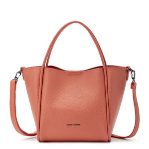 6718-2  BOLSO NARANJA CLARITO CON NESECER - Imagen 7