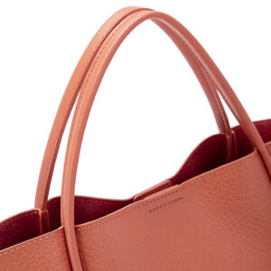 6718-2  BOLSO NARANJA CLARITO CON NESECER - Imagen 6