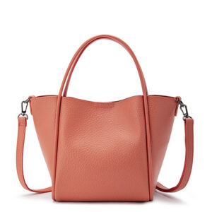 6718-2  BOLSO NARANJA CLARITO CON NESECER - Imagen 5