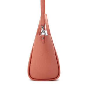 6718-2  BOLSO NARANJA CLARITO CON NESECER - Imagen 4