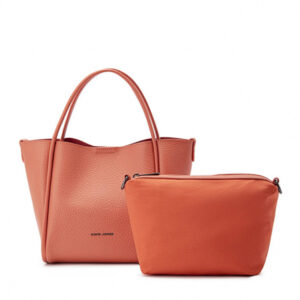 6718-2  BOLSO NARANJA CLARITO CON NESECER