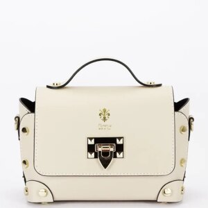 58 BOLSO PEQUEÑO DE PIEL BEIGE - Imagen 2