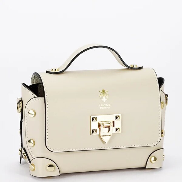 58 BOLSO PEQUEÑO DE PIEL BEIGE